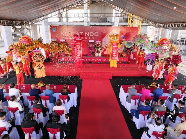 Chính thức cất nóc tháp căn hộ Polaris - The Maris Vũng Tàu - Ảnh 1.