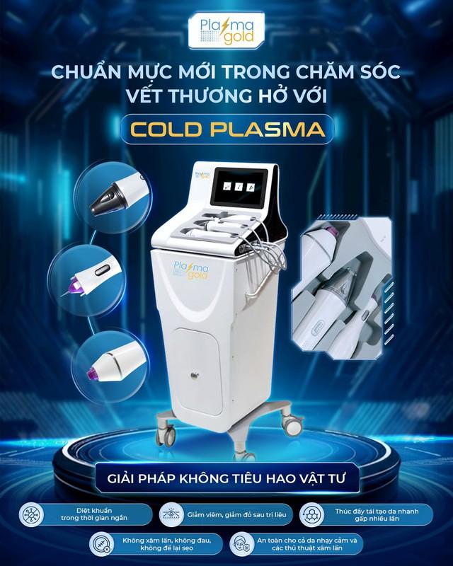 Máy Plasma lạnh có hỗ trợ đẩy nhanh làm lành vết thương như chuyên gia nhận định? - Ảnh 1.
