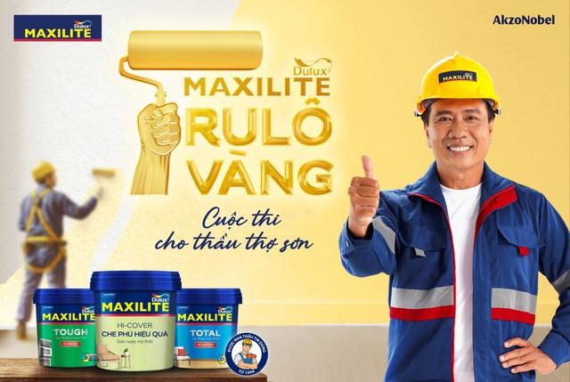 Maxilite - Rulô Vàng: Khi người thợ sơn trở thành đại sứ lan tỏa sắc màu - Ảnh 1.