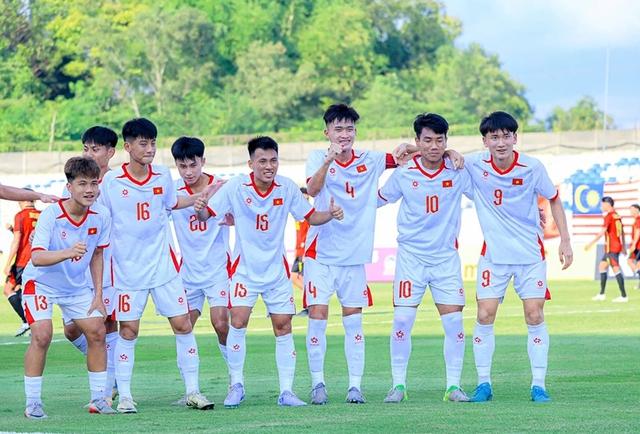 Tâm thế 'lúa chín cúi đầu' của U.17 Việt Nam- Ảnh 1.