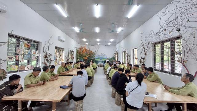 Nghỉ lễ 30.4 - 1.5: Lượng khách tăng cao, thông báo quan trọng từ rừng Cúc Phương- Ảnh 1.