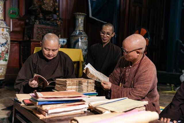 Kim Cang Kinh chú giải - Một phát hiện quan trọng tại chùa Quốc Ân Huế - Ảnh 1.