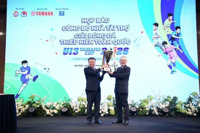 Chủ tịch VFF Trần Quốc Tuấn: 'Nhiều tài năng đội tuyển Việt Nam xuất phát từ giải U.13'- Ảnh 2.