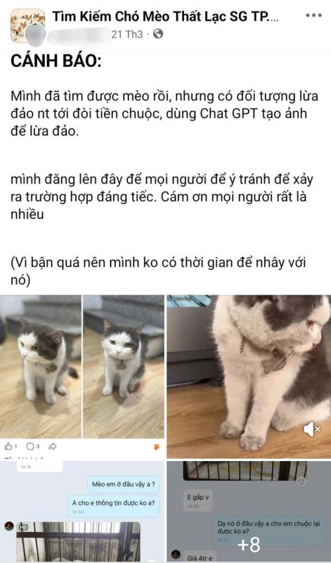 Tìm hiểu lừa đảo tiền chuộc thú cưng bằng AI trong giới trẻ 2026 - Ảnh 2.