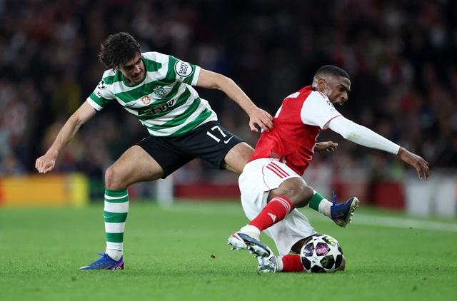 Bayern Munich 'đá văng' Real Madrid theo kịch bản không tưởng, Arsenal cực bản lĩnh loại Sporting Lisbon- Ảnh 4.