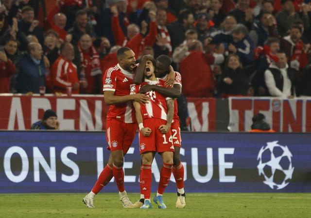 Bayern Munich 'đá văng' Real Madrid theo kịch bản không tưởng, Arsenal cực bản lĩnh loại Sporting Lisbon- Ảnh 3.