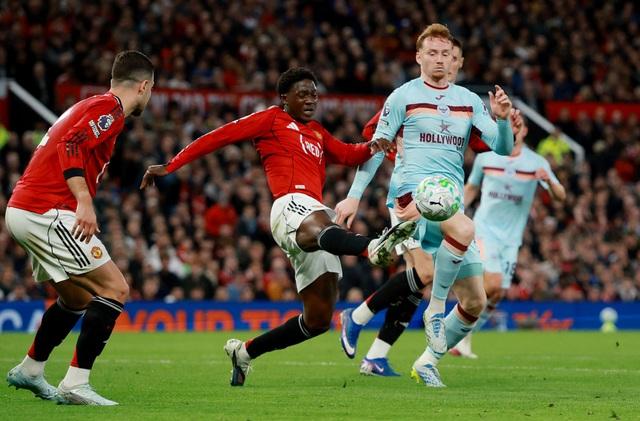 M.U thắng hú vía ‘khắc tinh’ Brentford, sẽ trở lại Champions League nếu làm được điều này…- Ảnh 1.