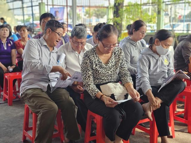 Ngày hội việc làm xã Củ Chi: Hơn 1.000 cơ hội cho người lao động - Ảnh 3.