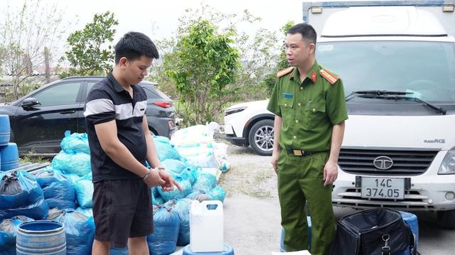 Giá đỗ dùng chất cấm bị phanh phui  - Ảnh 1.