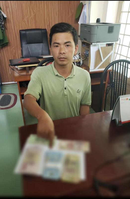 Bắt nhanh đối tượng trộm tài sản tại xã Nhuận Đức - Ảnh 1.