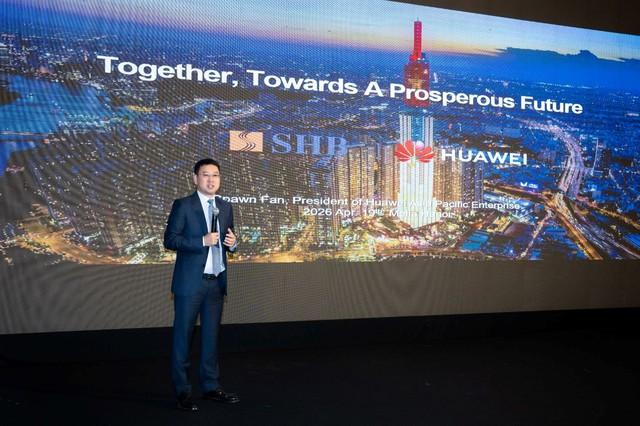 SHB hợp tác chiến lược với Huawei: Bứt phá công nghệ, kiến tạo ngân hàng tương lai - Ảnh 3.