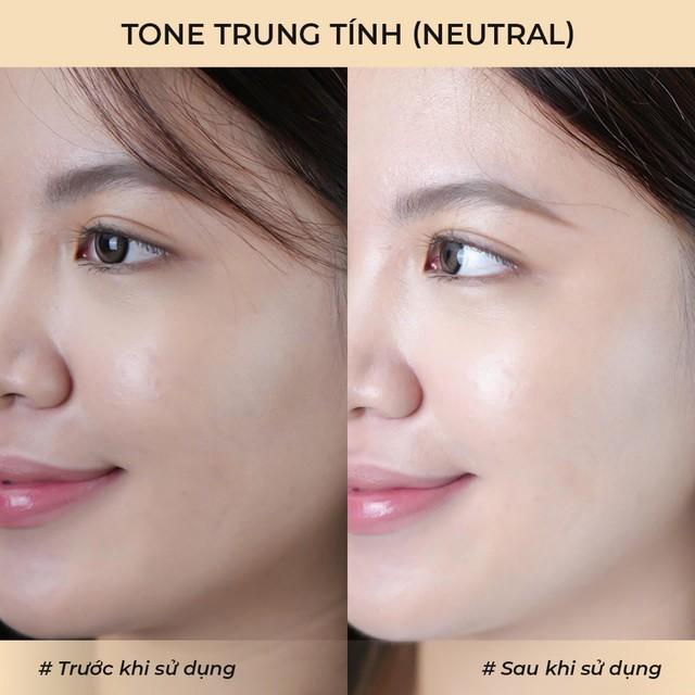 Lười makeup mùa nóng: 3 kem chống nắng nâng tone mịn lì, không nhờn, không vệt trắng - Ảnh 3.