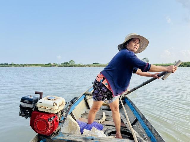 Mưu sinh trên sông Trà: Nương phù sa mà sống, theo con nước mà đi- Ảnh 3.
