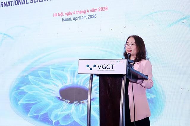 Việt Nam phát triển công nghệ ghép giác mạc sinh học từ động vật cho người - Ảnh 4.