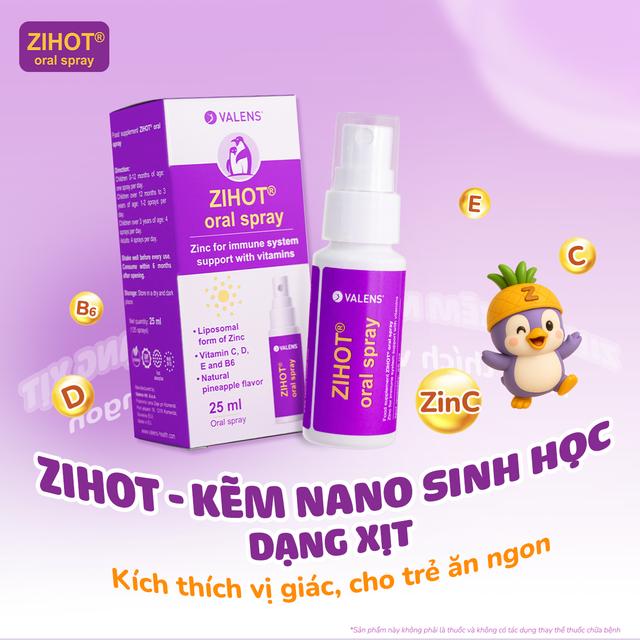 Kẽm Nano sinh học: Giải pháp cho trẻ biếng ăn do thiếu kẽm - Ảnh 1.