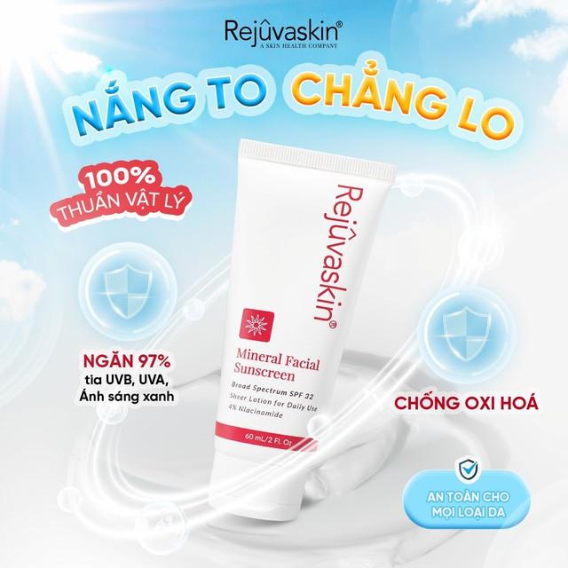 Lười makeup mùa nóng: 3 kem chống nắng nâng tone mịn lì, không nhờn, không vệt trắng - Ảnh 4.