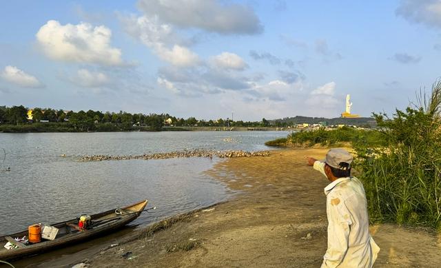 Mưu sinh trên sông Trà: Nương phù sa mà sống, theo con nước mà đi- Ảnh 4.