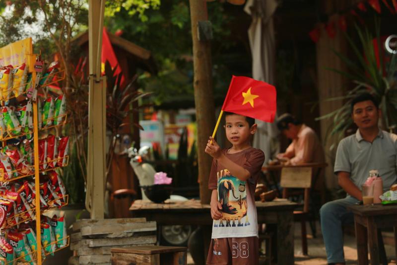 Toàn cảnh Thành cổ Quảng Trị rộn ràng nhịp bánh xe lan tỏa thông điệp hòa bình- Ảnh 12.