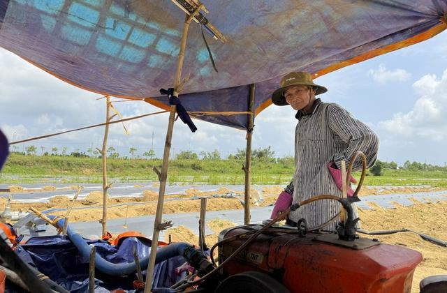 Mưu sinh trên sông Trà: Đời nông dân 'du mục'- Ảnh 6.
