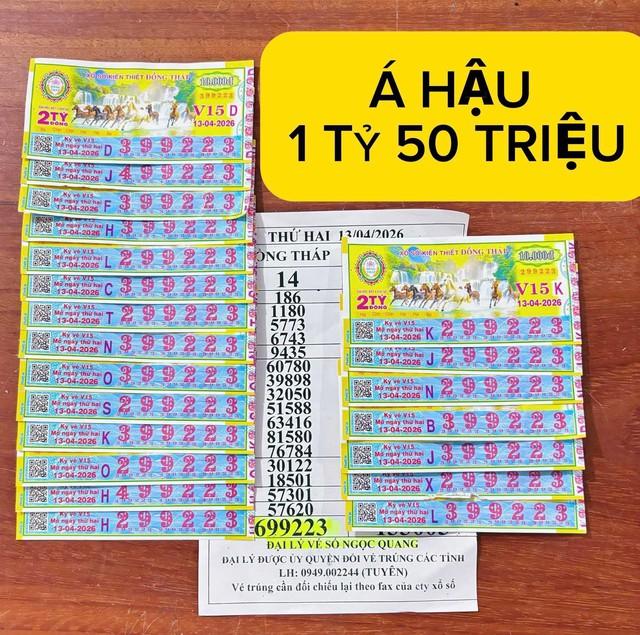 Mua vé số khi đi chùa, người phụ nữ trúng hơn 1 tỉ xổ số miền Nam - Ảnh 1.