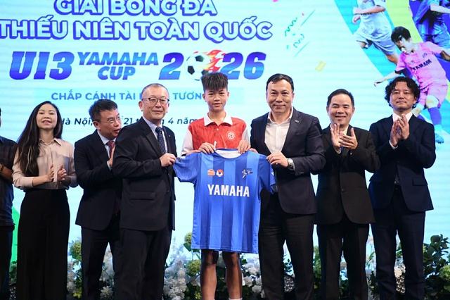 Chủ tịch VFF Trần Quốc Tuấn: 'Nhiều tài năng đội tuyển Việt Nam xuất phát từ giải U.13'- Ảnh 3.