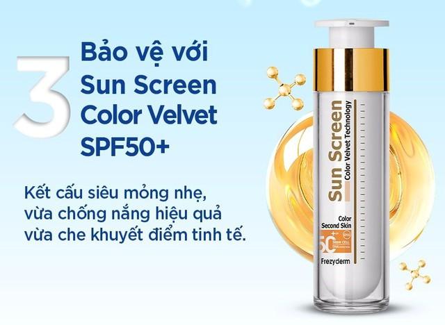 Lười makeup mùa nóng: 3 kem chống nắng nâng tone mịn lì, không nhờn, không vệt trắng - Ảnh 7.