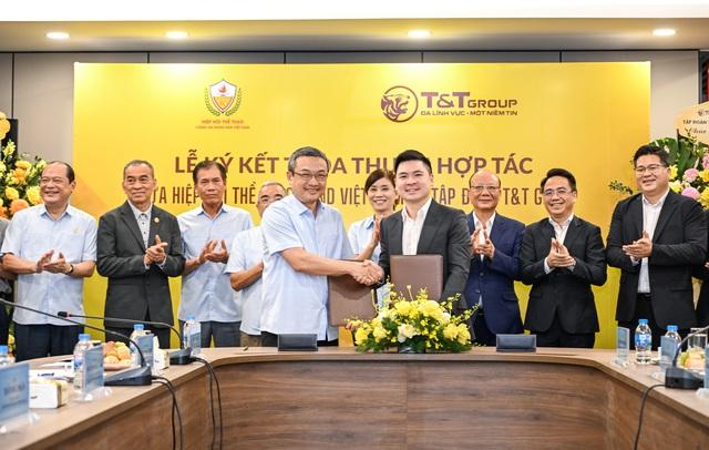T&T Group tài trợ lớn, Hiệp hội Thể thao CAND hướng ra đấu trường quốc tế- Ảnh 1.