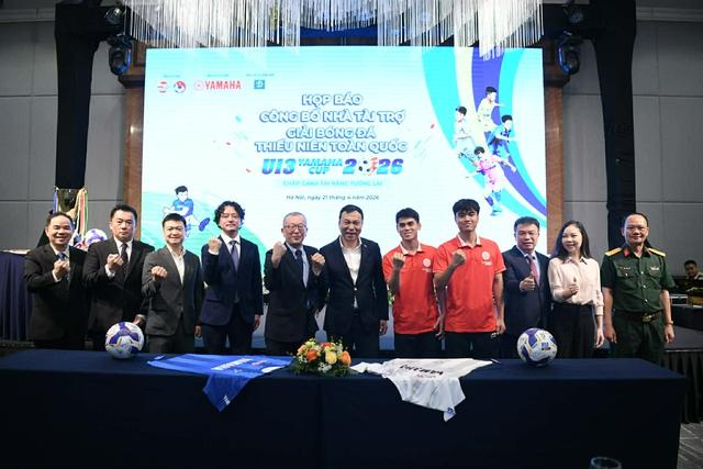 Chủ tịch VFF Trần Quốc Tuấn: 'Nhiều tài năng đội tuyển Việt Nam xuất phát từ giải U.13'- Ảnh 1.