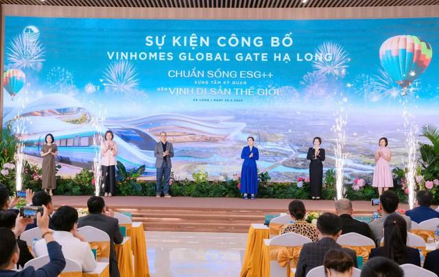 Vinhomes ra mắt thành phố kỳ quan độc bản bên vịnh di sản - Ảnh 1.