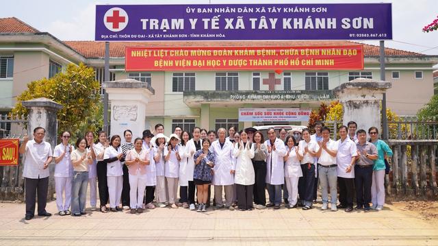 Trioderma chung tay cùng BV ĐH Y Dược TP.HCM vì sức khỏe cộng đồng- Ảnh 1.