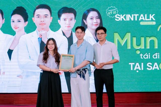 Trioderma mang ‘hệ sinh thái’ chăm da khoa học đến Skintalk by Acne Studio kỳ XI - Ảnh 1.