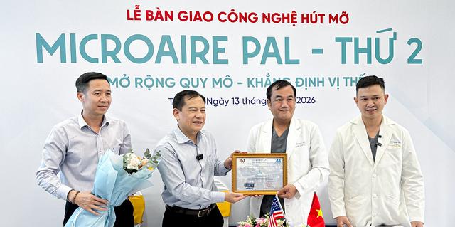 JK Nhật Hàn đầu tư Microaire PAL thứ hai, nâng vị thế trong hút mỡ tạo hình - Ảnh 1.