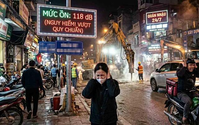 Ô nhiễm tiếng ồn: Xử lý hình sự mới đủ sức răn đe  - Ảnh 1.