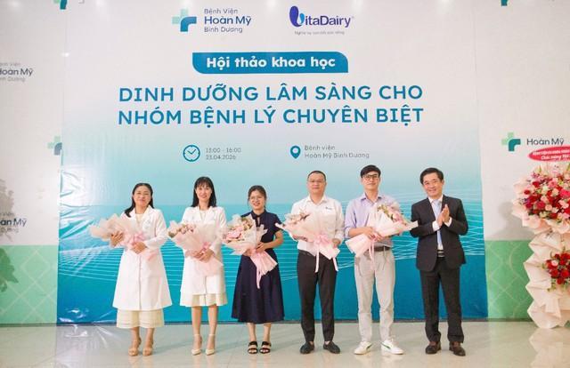 Hội thảo khoa học: ‘Dinh dưỡng lâm sàng cho nhóm bệnh lý chuyên biệt’ - Ảnh 1.