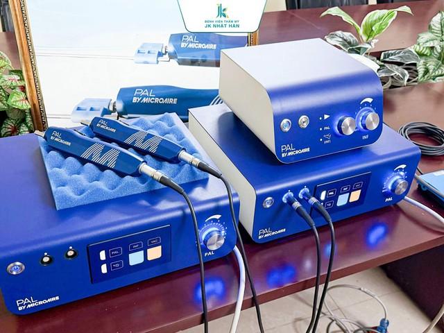JK Nhật Hàn đầu tư Microaire PAL thứ hai, nâng vị thế trong hút mỡ tạo hình - Ảnh 2.