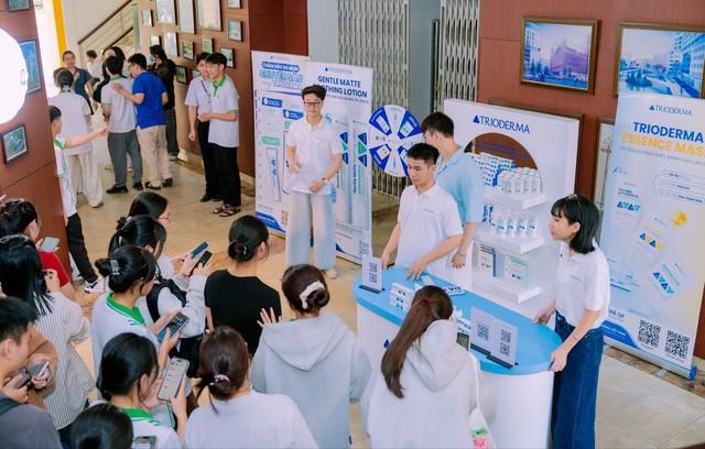 Trioderma mang ‘hệ sinh thái’ chăm da khoa học đến Skintalk by Acne Studio kỳ XI - Ảnh 3.