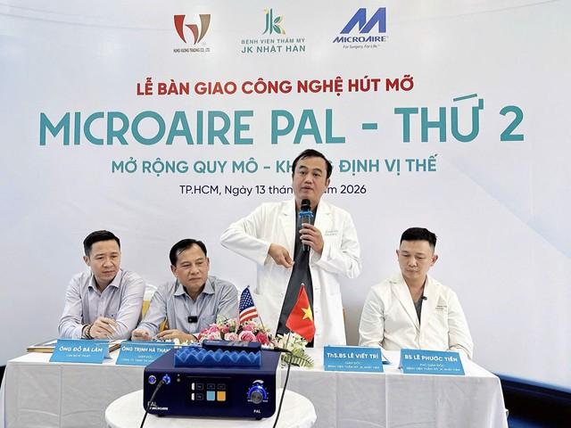 JK Nhật Hàn đầu tư Microaire PAL thứ hai, nâng vị thế trong hút mỡ tạo hình - Ảnh 4.
