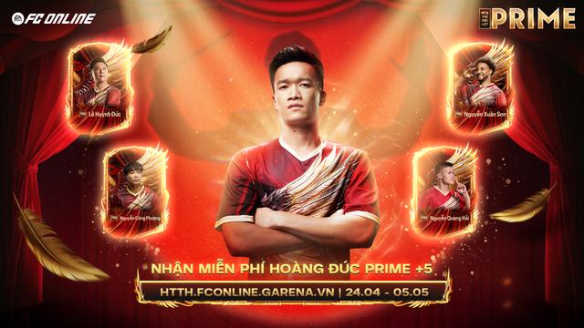 Nguyễn Hoàng Đức trở thành tiền vệ Việt Nam đầu tiên      mùa thẻ PRIME của FC Online - Ảnh 4.