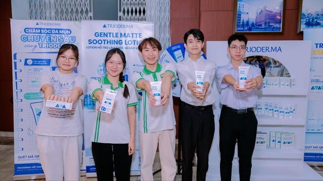 Trioderma mang ‘hệ sinh thái’ chăm da khoa học đến Skintalk by Acne Studio kỳ XI - Ảnh 5.