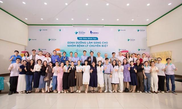 Hội thảo khoa học: ‘Dinh dưỡng lâm sàng cho nhóm bệnh lý chuyên biệt’ - Ảnh 5.