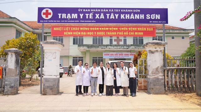 Trioderma chung tay cùng BV ĐH Y Dược TP.HCM vì sức khỏe cộng đồng- Ảnh 6.