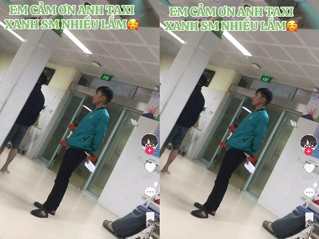Ấm lòng chuyện nam tài xế giúp cô gái nhập viện lúc đêm muộn - Ảnh 1.