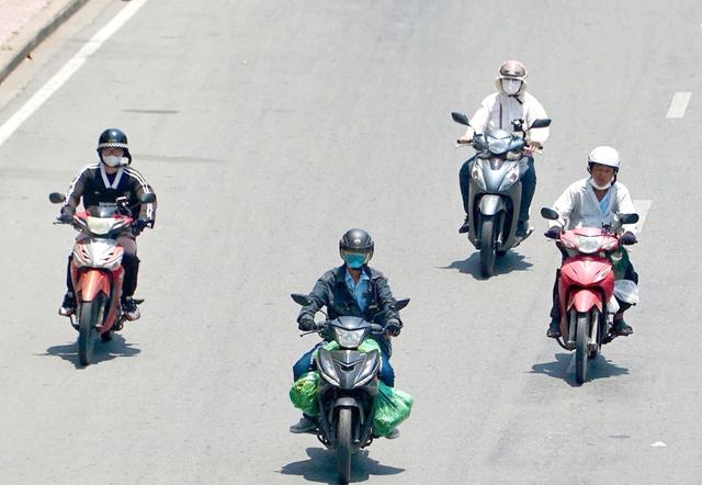 Xuất hiện đợt nắng nóng gay gắt mới- Ảnh 1.