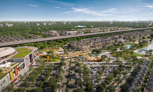 Thanh Phú Centre Point định hình cửa ngõ giao thương phía tây TP.HCM - Ảnh 1.
