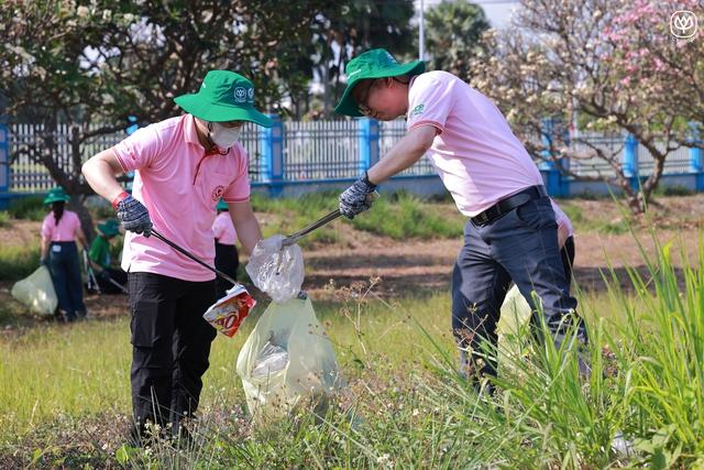 C.P. Việt Nam lan tỏa thói quen xanh từ những hành động nhỏ - Ảnh 1.