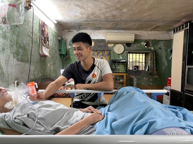Ngô Anh Quân jujitsu: Chàng trai 26 tuổi và quyết định vì mẹ - Ảnh 1.
