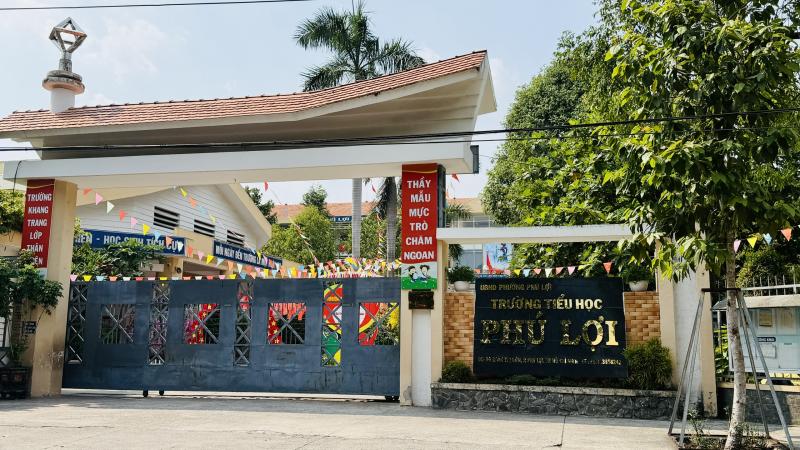 TP.HCM: Bàn giao trụ sở cơ quan cũ làm Trường tiểu học Phú Lợi - Ảnh 2.