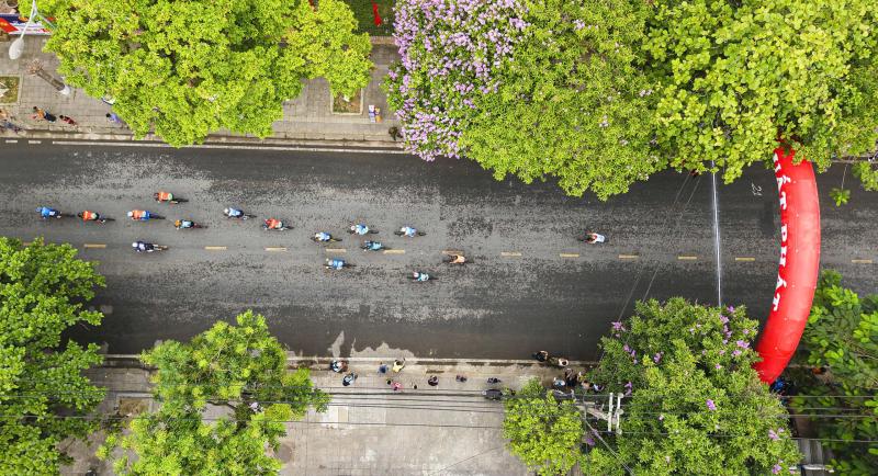 Hơn 260 cua rơ tranh tài tại Thành cổ Quảng Trị, lan tỏa thông điệp hòa bình- Ảnh 5.