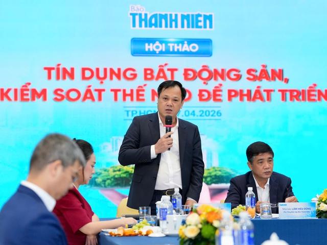 Bất động sản là 'bộ điều hoà' của nền kinh tế - Ảnh 1.
