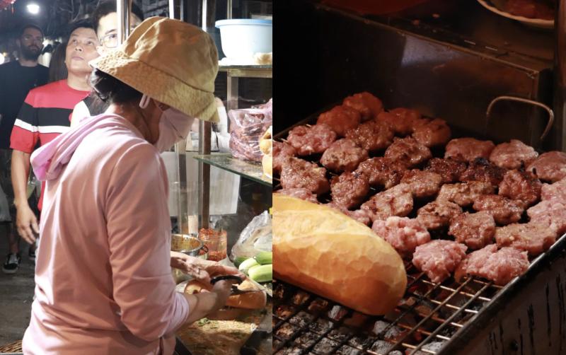 Xe bánh mì thịt nướng ngon nhất thế giới ở trung tâm TP.HCM, giờ ra sao? - Ảnh 1.